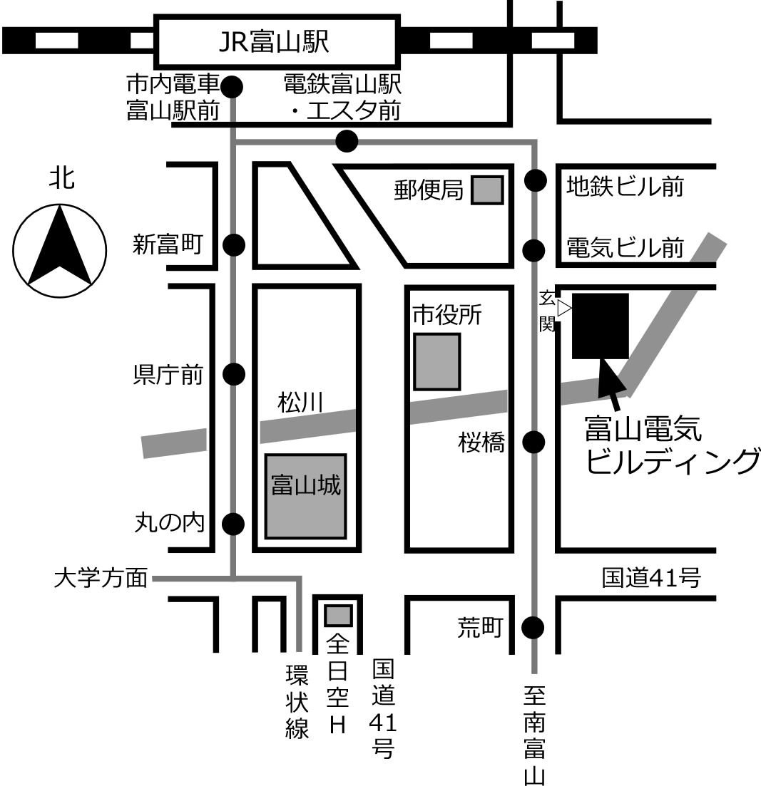 祝賀会マップ